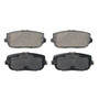 FVP Friction Disc Brake Pad Set P/N:FVC1180