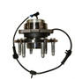 Wheel Bearing and Hub Assembly GMB 730-0261