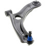 MEVOTECH CONTROL ARMS CMS601236 Suspension Control Arm and Ball Joint Assembly
