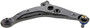Suspension Control Arm and Ball fits 2002-2007 Mitsubishi Lancer  MEVOTECH CONTR