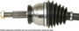 CARDONE New CV Axle Assembly P/N:66-2101