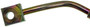 Dorman - First Stop Brake Hydraulic Hose P/N:H38580