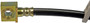 Dorman - First Stop Brake Hydraulic Hose P/N:H620509