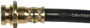Dorman - First Stop Brake Hydraulic Hose P/N:H620520
