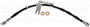Dorman - First Stop Brake Hydraulic Hose P/N:H622512