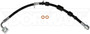 Dorman - First Stop Brake Hydraulic Hose P/N:H622766