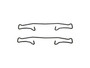Dorman - First Stop Disc Brake Hardware Kit P/N:HW13335