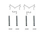 Disc Brake Hardware Kit fits 1997-2004 Mitsubishi Montero Sport  DORMAN - FIRST