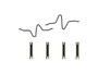 Dorman - First Stop Disc Brake Hardware Kit P/N:HW5584