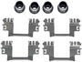 Dorman - First Stop Disc Brake Hardware Kit P/N:HW6142