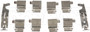 Disc Brake Hardware Kit fits 2014-2017 Ram ProMaster 1500,ProMaster 2500 ProMast
