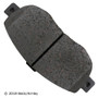 Beck/Arnley Disc Brake Pad Set P/N:089-1506