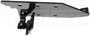 Bumper Bracket fits 2002-2018 International 4300,4400 4400LP 4300LP  DORMAN - HD