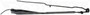 Windshield Wiper Arm fits 2000-2006 Kenworth W900  DORMAN - HD SOLUTIONS