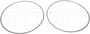 Diesel Particulate Filter Gasket fits 2012-2018 Western Star 4800 4900FA,5700XE