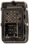 Door Mirror Switch fits 2003-2009 Freightliner Century Class  DORMAN - HD SOLUTI