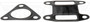 EGR Gasket Set fits 2003-2006 International 4300LP,4400LP,7300 4300,4400 7400  D