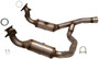 AP Exhaust Catalytic Converter,Catalytic Converter-Direct Fit P/N:645145