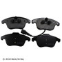 Beck/Arnley Disc Brake Pad Set P/N:089-1979