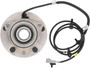 Wheel Bearing and Hub Assembly fits 1997-1999 Dodge Ram 1500  BCA