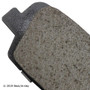 Beck/Arnley Disc Brake Pad Set P/N:089-2055