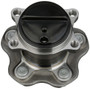 NSK Wheel Bearing and Hub Assembly P/N:53BWKH20