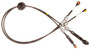 Pioneer Automotive Industries Manual Transmission Shift Cable P/N:CA-8028