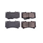Disc Brake Pad Set fits 2006-2010 Hummer H3 H3T H3,H3T  POWER STOP