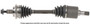 CARDONE New CV Axle Assembly P/N:66-9294