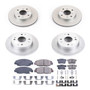 PowerStop Disc Brake Kit P/N:CRK1240