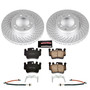 PowerStop Disc Brake Kit P/N:CRK1698