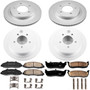 PowerStop Disc Brake Kit P/N:CRK1867