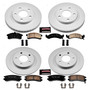 PowerStop Disc Brake Kit P/N:CRK2763
