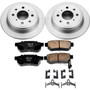 PowerStop Disc Brake Kit P/N:CRK408