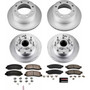 PowerStop Disc Brake Kit P/N:CRK5587