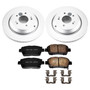 PowerStop Disc Brake Kit P/N:CRK6098