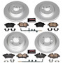 PowerStop Disc Brake Kit P/N:CRK6301
