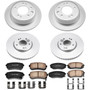 PowerStop Disc Brake Kit P/N:CRK6512