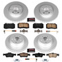 PowerStop Disc Brake Kit P/N:CRK6598