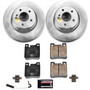 PowerStop Disc Brake Kit P/N:CRK6717