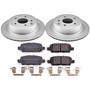 PowerStop Disc Brake Kit P/N:CRK6761