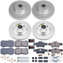PowerStop Disc Brake Kit P/N:CRK6834