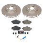 PowerStop Disc Brake Kit P/N:CRK7674
