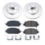 PowerStop Disc Brake Kit P/N:CRK7872