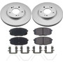 PowerStop Disc Brake Kit P/N:CRK8007