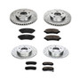 PowerStop Disc Brake Kit P/N:K2556