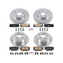 PowerStop Disc Brake Kit P/N:K2822