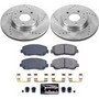 PowerStop Disc Brake Kit P/N:K6967