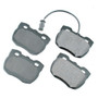 Akebono EURO Disc Brake Pad Set P/N:EUR520