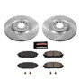 PowerStop Disc Brake Kit P/N:K7414